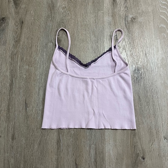 Brandy Melville Lilac Tank Top - Picture 3 of 3